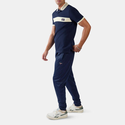 Heritage Panelled Pique Men's Polo Shirt