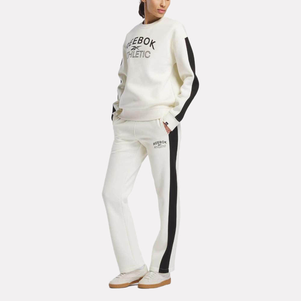 ID Panel Play Fleece Open Hem Women's Pants