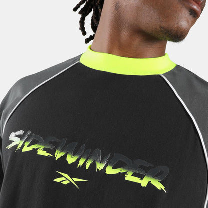 Sidewinder Football Piping Men's T-Shirt