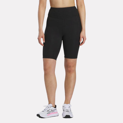 Lux Peached Biker Women's Shorts