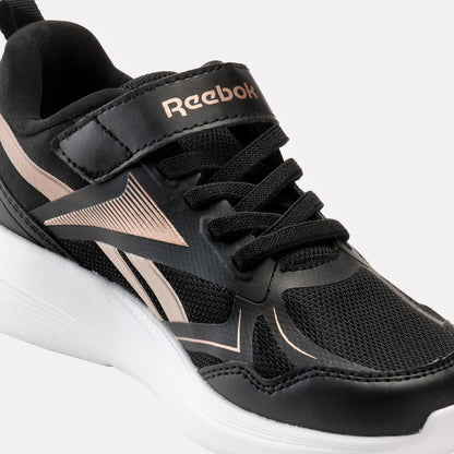 Rush Runner 6.0 Elastic Lace Top Strap Kid's Shoes