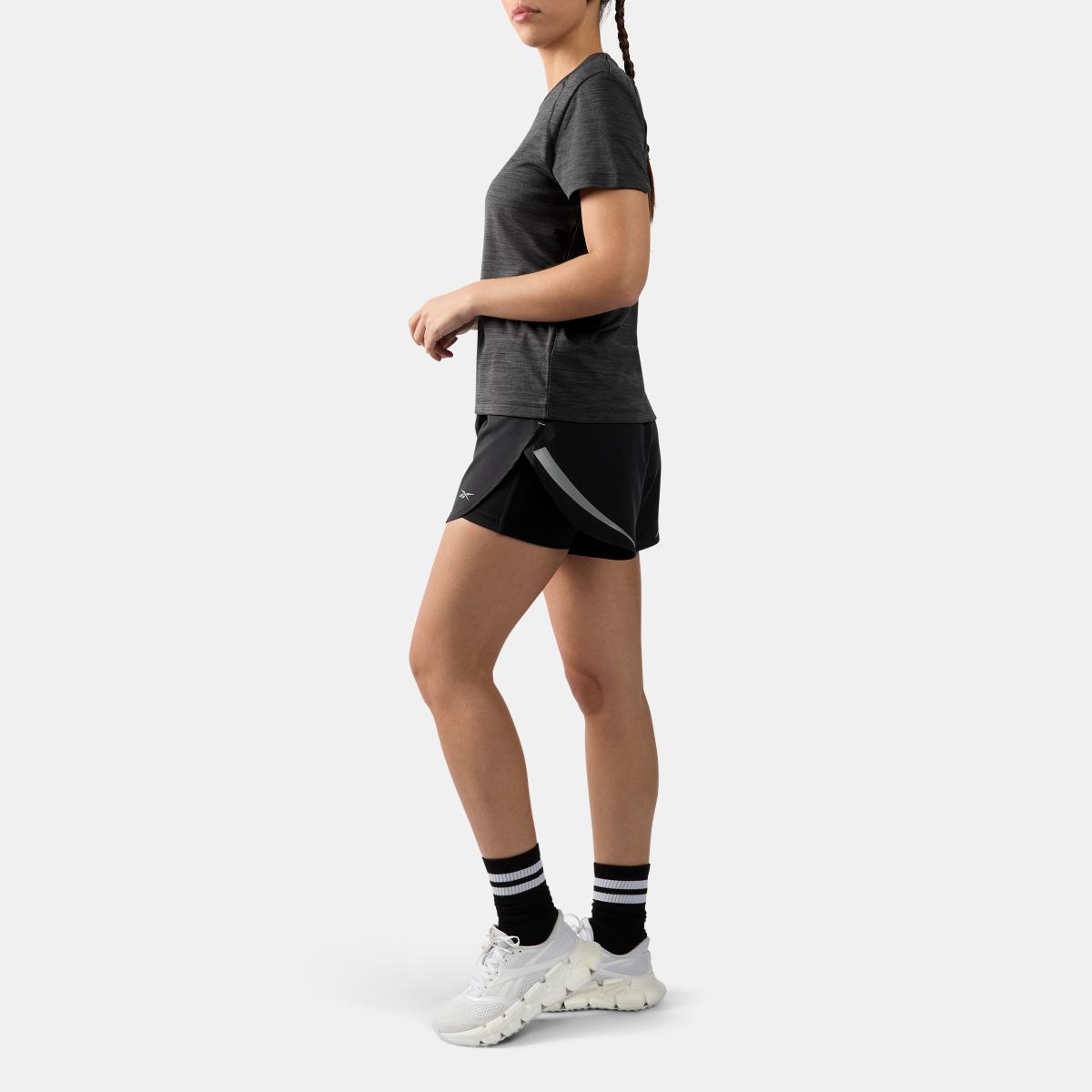 Ath Speed 2-In-1 High Rise 5 Women's Shorts