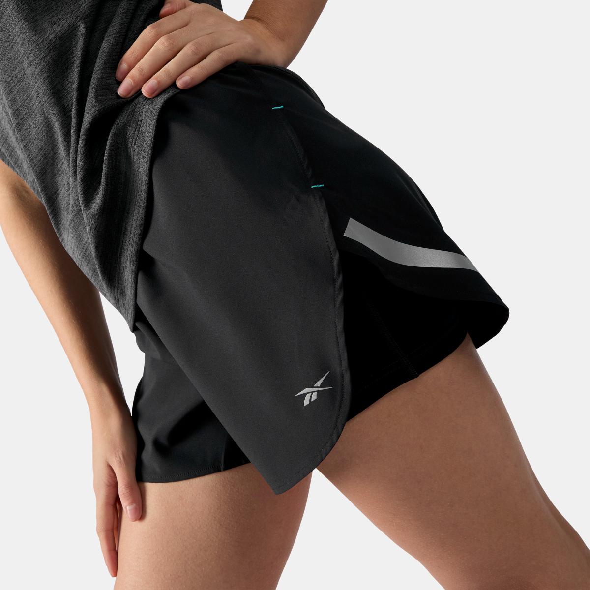 Ath Speed 2-In-1 High Rise 5 Women's Shorts