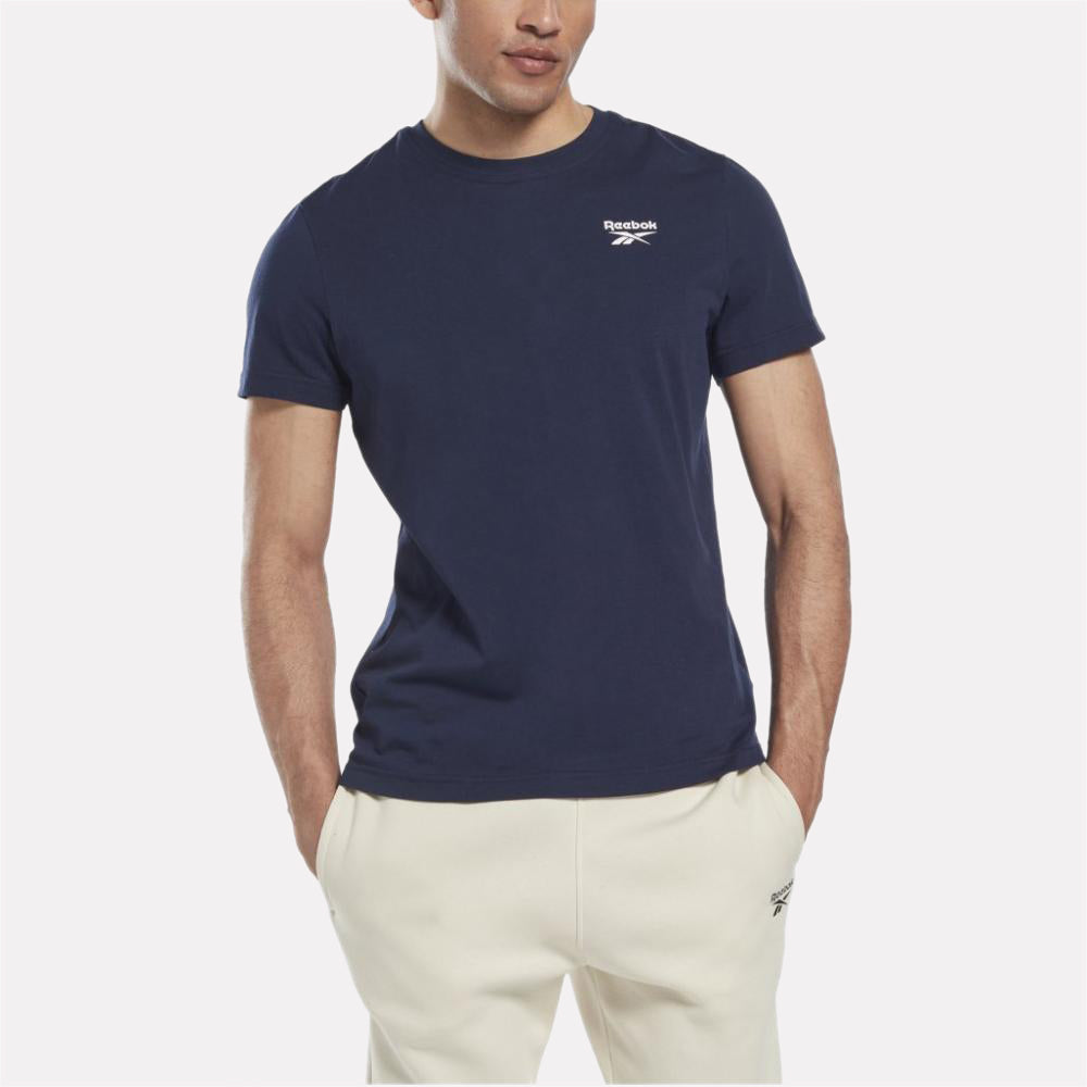 Identity Left Chest Logo Men's T-Shirt
