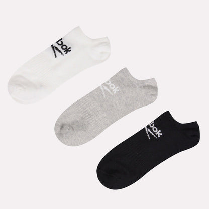 Classic Core Low Cut 3 Pairs Unisex Socks