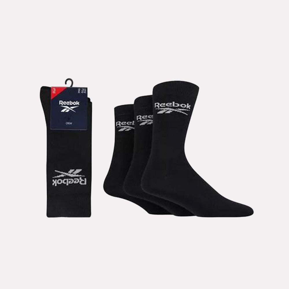 Active Core Crew 3 Pairs Unisex Socks