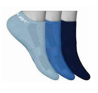 Low Cut Micro 3 Pack Unisex Socks