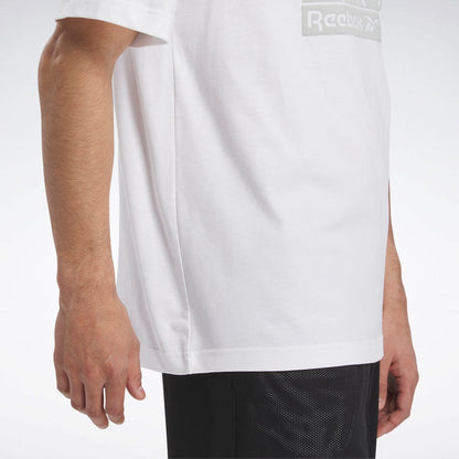 Above The Rim Graphic Men's Basketball T-Shirt