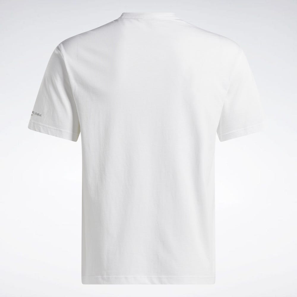Above The Rim Graphic Men's Basketball T-Shirt