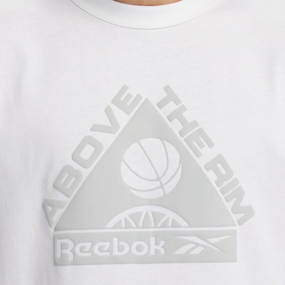 Above The Rim Graphic Men's Basketball T-Shirt