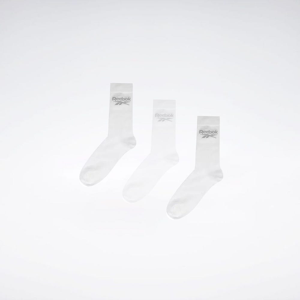 Active Core Crew 3 Pairs Unisex Socks