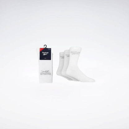 Active Core Crew 3 Pairs Unisex Socks