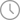 Clock Outline Icon